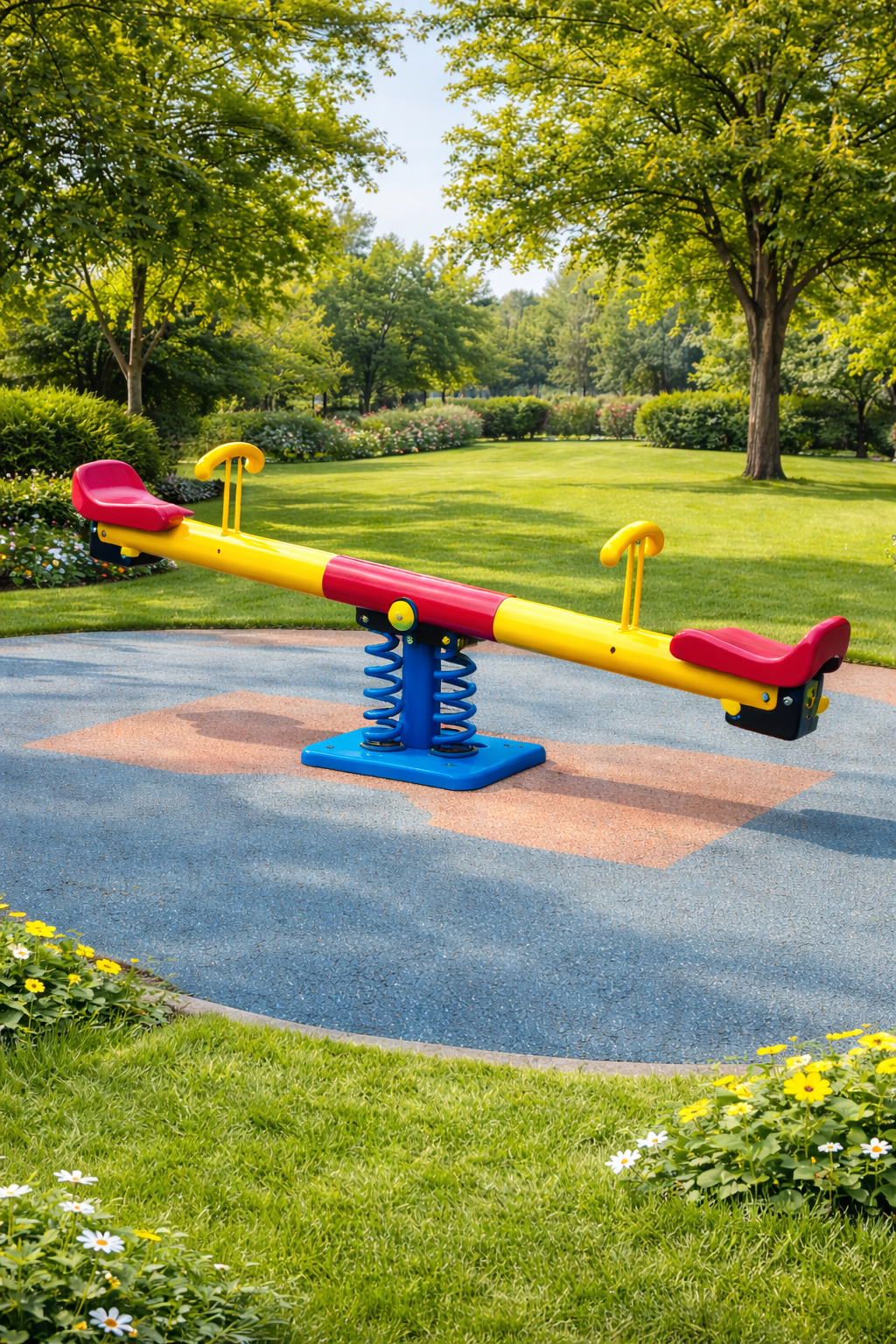 Outdoor Spring See Saw