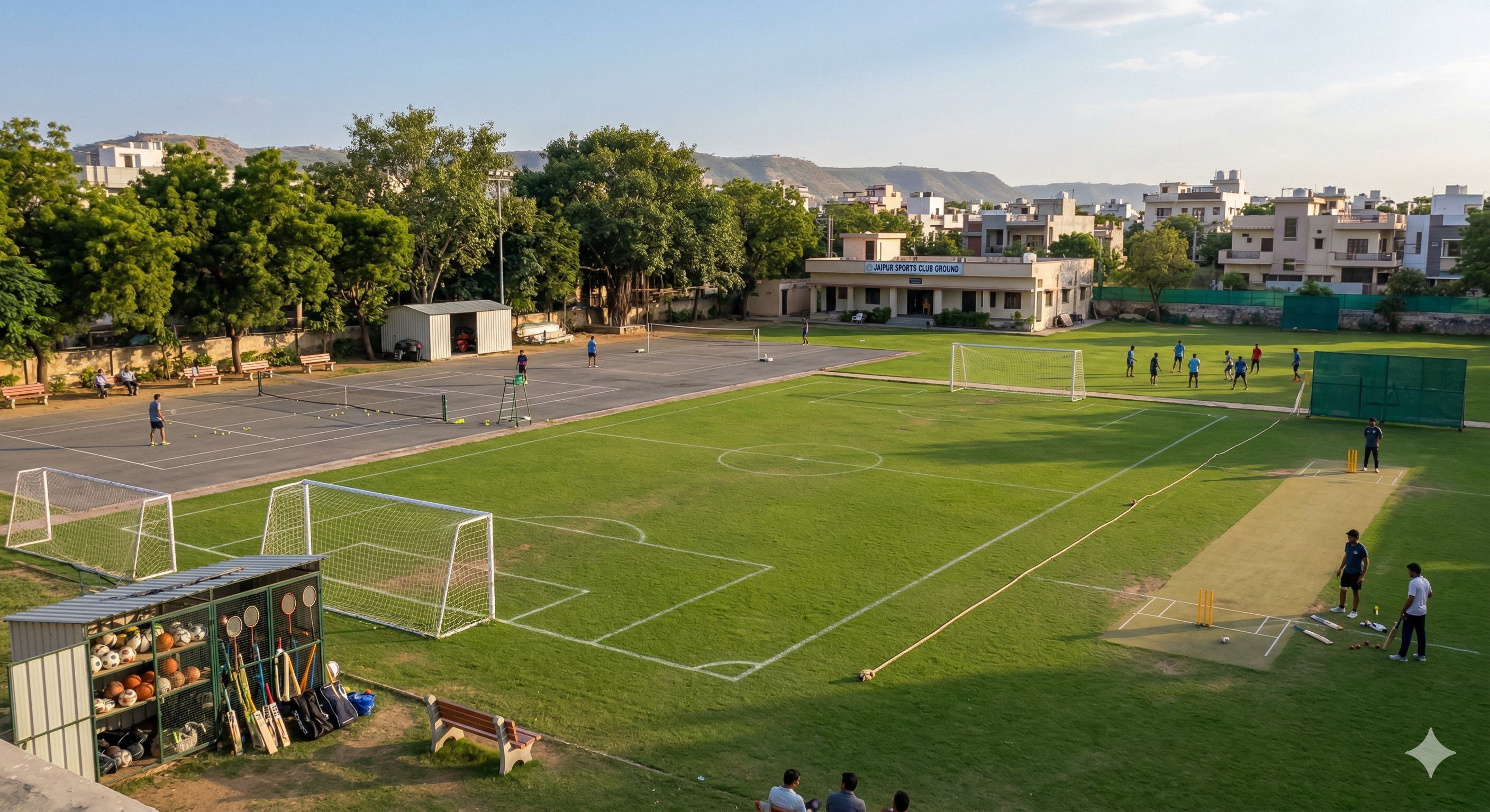 Sports Ground